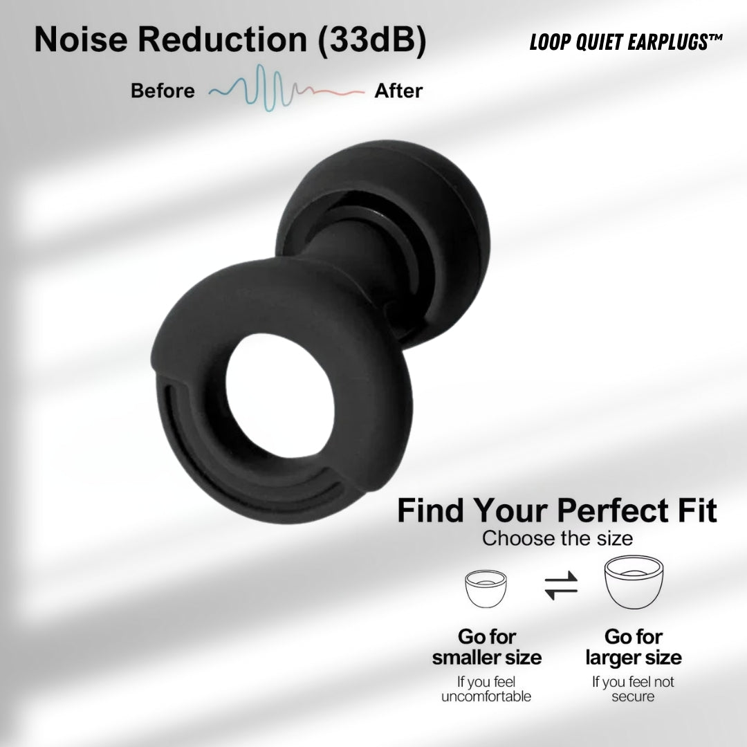 loop quiet earplugs™