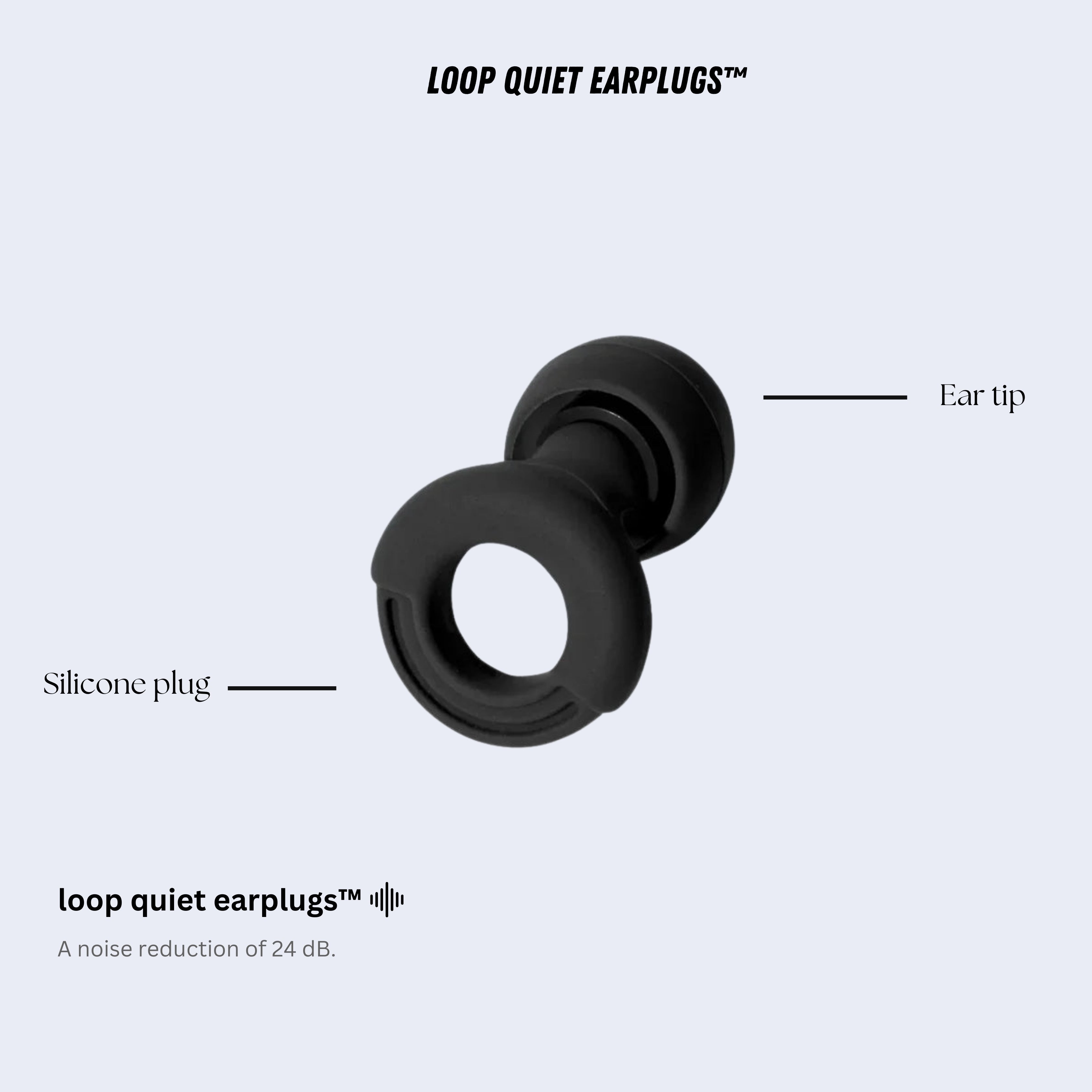 loop quiet earplugs™