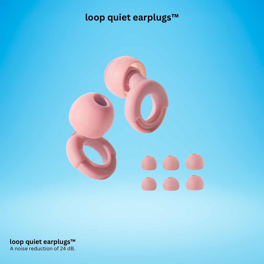 loop quiet earplugs™