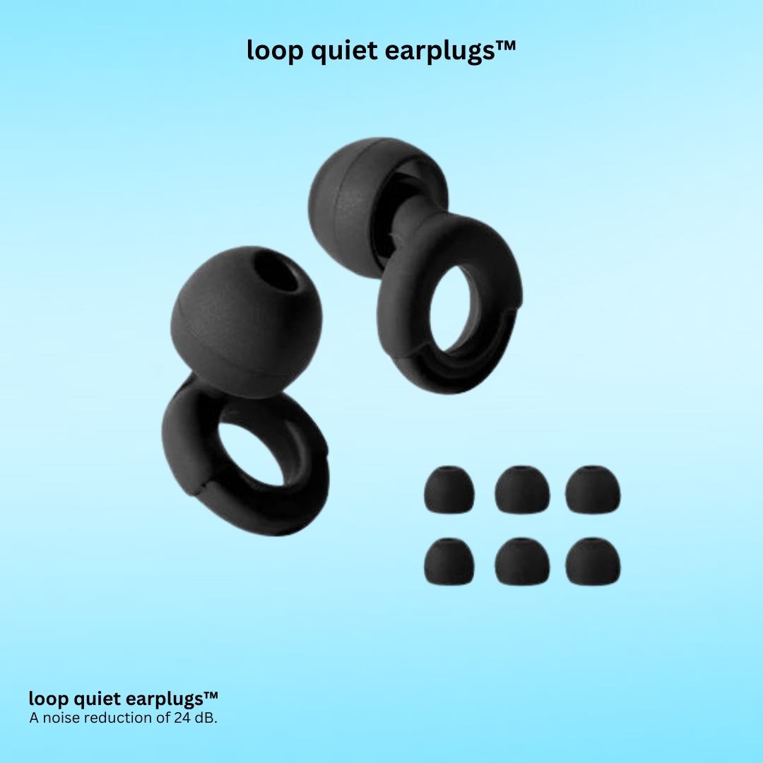 loop quiet earplugs™